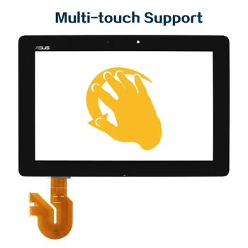 Oriģināls Par ASUS Transformer Pad K00C TF701T TF701 5449N Tablet PC Touch Screen Digitizer Daļa
