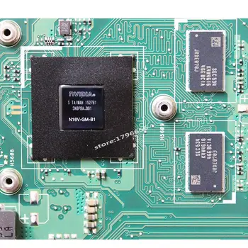 Oriģināls Par Asus X751L K751L K751LN X751LK X751LD REV 2.5 I5-5200U klēpjdatoru notebook mātesplati DDR3 HM86 tests