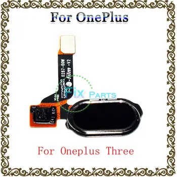 Oriģināls par Oneplus 3 Home Pogu, pirkstu Nospiedumu Sensors ražošanas procesu kontroles Flex Kabelis Atpakaļ Atgriešanās Lentes Oneplus Trīs 3 A3000 3T Sensors Flex