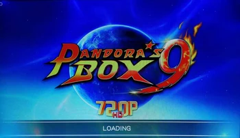 Oriģināls Par Pandora Box 9 1660 1 CRT VGA HMDI Arcade Mutligames Valdes Jamma Multi Spēles galda