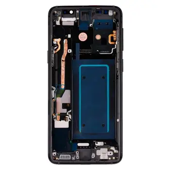 Oriģināls Samsung S9 LCD s9 plus Displejs, Touch Screen Digitizer Montāža Samsung GALAXY S9 G960f S9 Plus G965 lcd+vietas