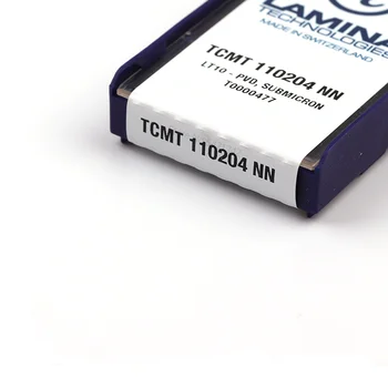 Oriģināls TCMT110204 NN LT10 TCMT110208 NN LT10 karbīda Virpas, Virpošanas Instrumenti, ievieto TCMT Asmens griezējs CNC Apstrādes