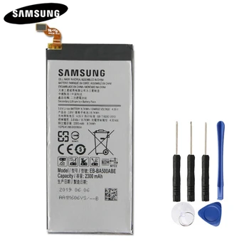 Oriģinālā Rezerves Akumulatoru EB-BA500ABE Samsung GALAXY A5. Gadam Autentisks Tālruņa Akumulatora EB-BA500ABE 2300mAh
