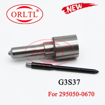 ORLTL G3S37 sprauslu G3S37 ar melnu pārklājumu, adatu common rail 295050-0670