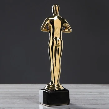 Oscar statueti, 25 cm, Mājas dekoru