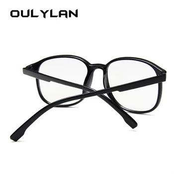 Oulylan Vīriešiem, Optiskās Brilles Rāmis Sievietēm Retro Tuvredzība Brilles Rāmis Sieviešu Vintage Pārredzamu Lēcu Brilles, Briļļu Rāmji