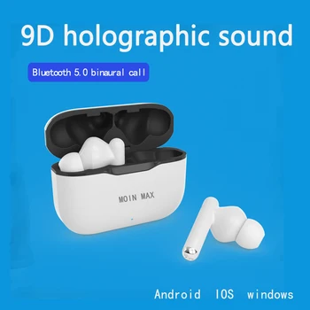 P91 pro TWS Bezvadu Austiņas Bluetooth5.0 Austiņas Gaisa Earbuds, Brīvroku Austiņas, kas aprīkotas ar Maksas Rūtiņu, iPhone, Huawei Xiaomi