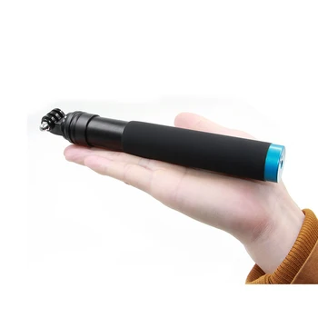 Pagarināt Rokas Selfie stick Ūdensizturīgs Monopod Turētājs ar Statīva stiprinājuma Tālruņa Turētājs GoPro Dji Osmo Action Camera