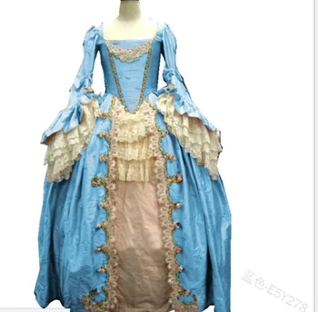 Palace Vintage Princese Temperaments Lolita Kleita Mežģīņu Panelis Izlīdzināšanu Piedurknēm Dāmas puse kleita cos vintage Lolita jsk Kleita