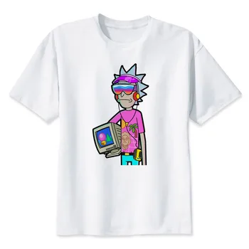 Paliekas uzmanīgi jaunu t krekls cilvēks ar Īsām piedurknēm vasaras modes drukāt smieklīgi Vīriešiem, anime T-krekls topi