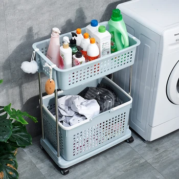 Palielināt vannas istaba kavē veļas grozā netīrās drēbes uzglabāšanas plaukts uzglabāšanas grozs mājas drēbes grozā netīrās drēbes plaukts