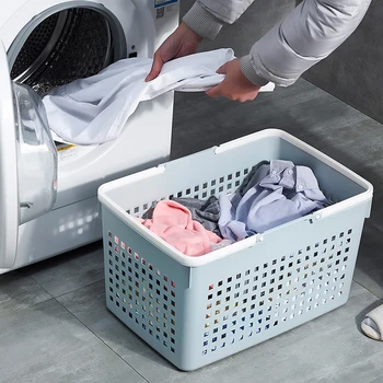 Palielināt vannas istaba kavē veļas grozā netīrās drēbes uzglabāšanas plaukts uzglabāšanas grozs mājas drēbes grozā netīrās drēbes plaukts