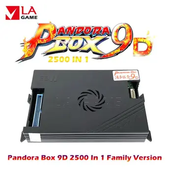 Pandora box 9d komplekts 2500 spēlēs 1 cabo pandora box 9d ģimenes HDMI, VGA izeja, ģimenes spēli TV kastē 3p 4p spēle