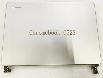 Par ASUS 15.6 collu Chromebook C523N C523NA C523 nav touch ekrānu augšējā puse LCD ekrāna nomaiņa