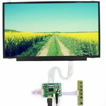 Par B173RTN01.1 B173RTN01.3/4 HDMI kabeli, ekrāna 1600×900 komplekts displejs 17.3