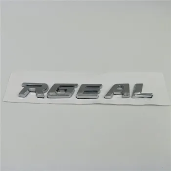 Par Buick Regal Emblēmu Atpakaļ Bagāžnieka Chrome Žetons zīmi, simbolu, logotipu burtiem