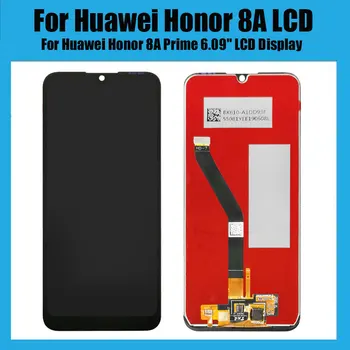 Par Huawei Honor 8.A LCD+Touch Screen Ar Kadru Nomaiņa Huawei Honor 8.A Ministru 6.09