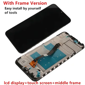 Par Huawei Honor 8.A LCD+Touch Screen Ar Kadru Nomaiņa Huawei Honor 8.A Ministru 6.09