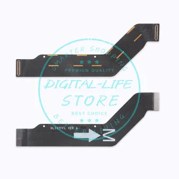 Par Huawei Honor 9 Pamatplate (Mainboard Flex Kabelis Godu 9 Honor9 LCD Galvenās Valdes Savienojumu Flex Kabelis Lentes Rezerves Daļas, Remonts