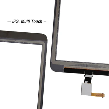 Par Huawei Mediapad T1 10 Pro LTE T1-A21L T1-A22L T1-A21W Touch Screen Panelis Digitizer Stikla + Instrumenti
