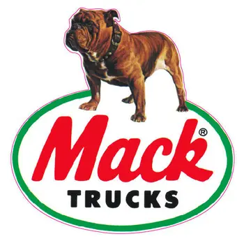 Par Mack Truck Veco Decal Piemērots SUV, RV, 4x4, Motocikli, Logu
