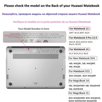Par Matebook D15 Matebook D14 2020. Gadam Stilīgs Koka Modelis Klēpjdators Gadījumā Huawei Mate D14 NBL-WAQ9L Mate D15 BOH-WAQ9L Vāks Apvalks