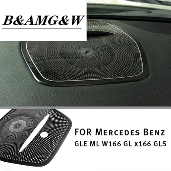 Par Mercedes Benz GLE ML W166 GL X166 GLS Auto Dizains Auto Loudspeaper Deco Auto Audio Uzlīmes Auto Stereo Segtu Auto Apdares Interjera