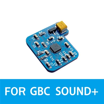 Par Nintend GBC Skaņas Audio Pastiprinātāju 3x Digitālo Skaļuma Palielināšanas Modulis, lai GBC Spēļu Konsole Remonts Daļa