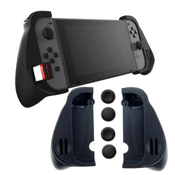Par Nintend Slēdzis Taktiskās Rokturi Dockable Izraisīt Handgrip Rokas Shell Nintendo Slēdzis NS Joycon rīkoties Ar Spēli slots