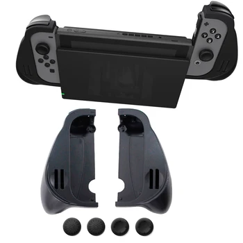 Par Nintend Slēdzis Taktiskās Rokturi Dockable Izraisīt Handgrip Rokas Shell Nintendo Slēdzis NS Joycon rīkoties Ar Spēli slots