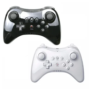 Par Nintend Wii U Pro Kontrolieris USB Classic Dual Analog Bluetooth Bezvadu Remote Controle Par WiiU Pro U Gamepad