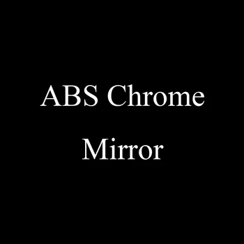 Par Nissan Leaf 2017 2018 2019 ABS Chrome Auto Atpakaļskata spogulī, apdares lentes Aptver Rāmis Melns, piederumi Car Styling 2gab