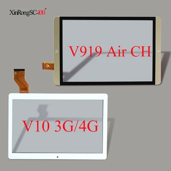 Par Onda V919 Gaisa CH / V10 3G 4G Touch Screen panelis Digitizer stikla Sensors Tablet Pc Nomaiņa Bezmaksas Piegāde