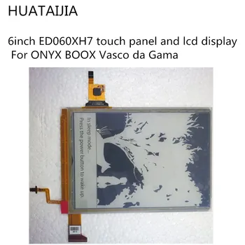 Par ONYX BOOX Vasco da Gama ekrāns ar Apgaismojumu Eink 6inch ED060XH7 touch panelis un lcd displejs ONYX BOOX Vasco da Gama