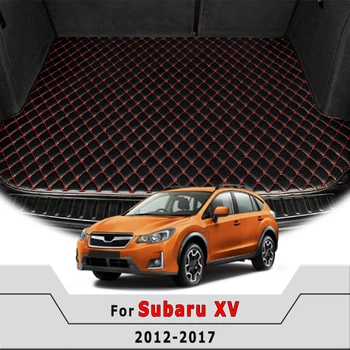 Par Subaru XV 2017 2016 2012 2013 Automašīnas Bagāžnieka Paklāji, Paklāji Aizmugures Sānu Kravas Pārsegi Aizsargātu Auto Interjera Detaļas