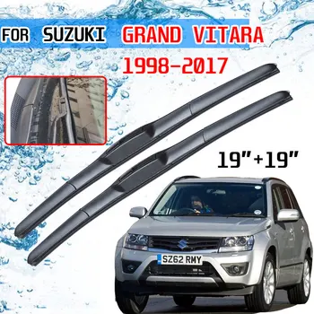 Par Suzuki Grand Vitara 1998~2017 1999 2000 2005 2008 2010 2013 2016 Piederumi Priekšējā Vējstikla Tīrītāju slotiņu Automašīnas