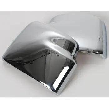 Par Suzuki Jimny Pusē Spārns, Spogulis, Atpakaļskata Apdares Segtu Auto Stils Uzlīme Chrome ABS Anti-scratch Dekori Aksesuāri 2007-