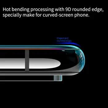 Par Xiaomi Mi 10 Pro Stikla 3D DS+ Max Pilnu Vāks Rūdīta Stikla Ekrāna Aizsargs, Apaļas Malas, lai Xiaomi Mi 10 Mi10 Pro Stikla Plēves