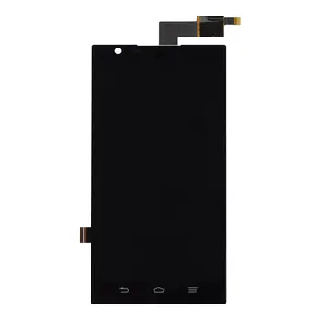 Par ZTE Zmax Z970 LCD Ekrāns ar Touch Screen Digitizer Montāža Black Bezmaksas Piegāde