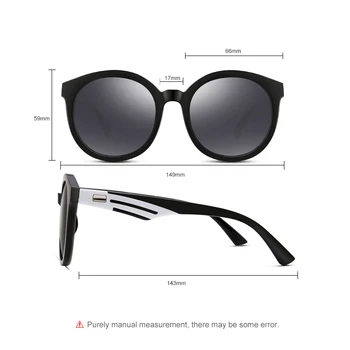 PARZIN Zīmola Dizainere Polarizētās Saulesbrilles Sieviešu TR90 Rāmis Vasaras Kārtā Vintage Saules Brilles Zvejas Oculos De Sol UV400