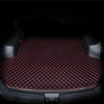Pasūtījuma Auto bagāžnieka paklājiņš, lai Maserati visi modeļi GranTurismo Ghibli quattroporte Levante auto dizains auto piederumi
