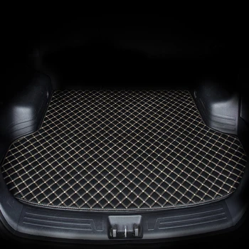 Pasūtījuma Auto bagāžnieka paklājiņš, lai Maserati visi modeļi GranTurismo Ghibli quattroporte Levante auto dizains auto piederumi