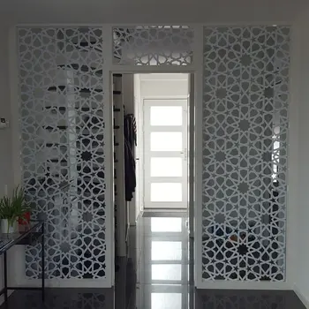 Pasūtījuma Islāma modeļus, durvju decal Lielu Izmēru Logu vinila uzlīmes ir Mājas Dekorēšana Noņemams pašlīmējošas tapetes murals A01