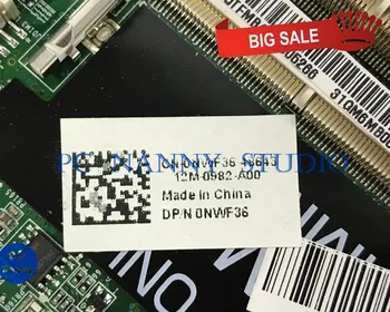 PCNANNY 0NWF36 NWF36 Dell XPS L501X Klēpjdators mātesplatē DAGM6BMB8F0 GT435M 2G pārbaudīta