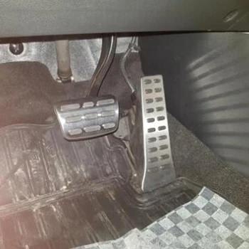 Pedāļi der Hyundai Sonata i40 Tucson un Santa Fe, Kia Sportage QL Sorento KX5 K5 Optima MT AT Nerūsējošā Tērauda Pedāļu Pad Cover