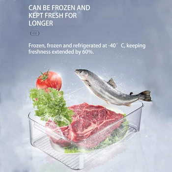 PET Plastmasas Ledusskapis Organizators Pārtikas Augu Augļu Olu Klimpām Uzglabāšanas Kaste Virtuvē Ledusskapis ar Saldētavu Uzglabāšanas Tvertnes