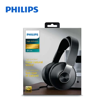 Philips SHP8000 Profesionālās Austiņas ar Ilgi Vadi Mikrofons Skaļuma Kontrole Oficiālai Austiņas MP3 Xiaomi