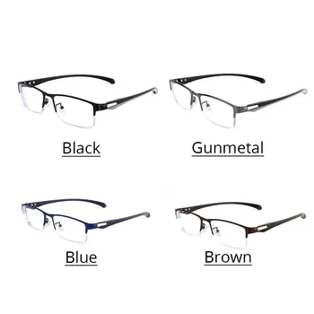 Photochromic Lasīšanas Brilles Hameleons Objektīvs Vīrieši Sievietes Anti Blue Ray UV400, Saules Brilles Datoram Brilles +50 75 1.25 1.75 5.5 6