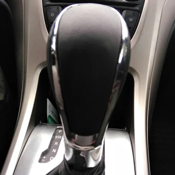 PIE Automašīnas Pārnesumu Pārslēgšanas Rokturi Galvas Handbola Pārnesumu Pārslēgšanas Apkakles Sviru Nūju Opel Vauxhall Buick Regal Zīmotnes Holden Astra 2009-