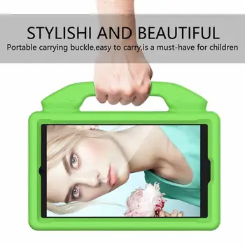 Pilna Ķermeņa Bērniem, Triecienizturīgs Rokas Tablete uz Lietu Par Huawei MediaPad T3 8.0 M3 Lite 8.0 8.4 M3 M5 Lite 8.0 M5 8.4 M6 8.4 #N